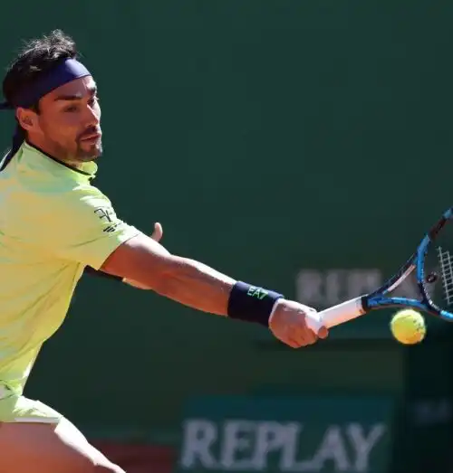 Fabio Fognini parte bene e aspetta Jannik Sinner