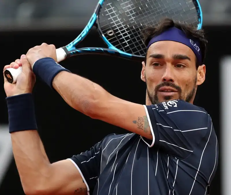 Fabio Fognini parte bene a Napoli