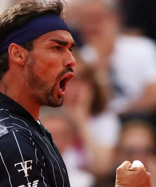 Super Fabio Fognini: Arthur Fils ko