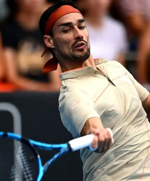 Fabio Fognini schietto su Novak Djokovic