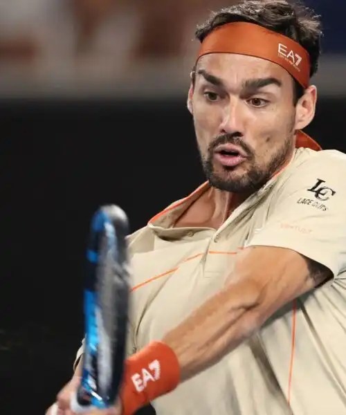 Australian Open: Fognini e Bronzetti eliminati, colpo della Stefanini