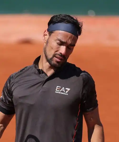 Fabio Fognini a pezzi: ”Non era la fine che meritavo”. Foto