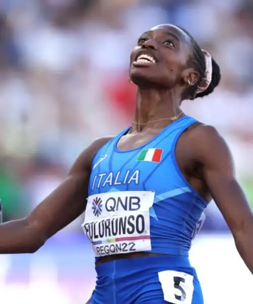 Ayomide Folorunso, il record italiano non basta