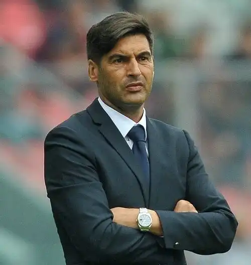 Paulo Fonseca non è sorpreso dal Torino