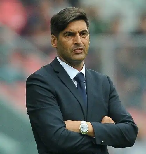 Paulo Fonseca individua la svolta della Roma