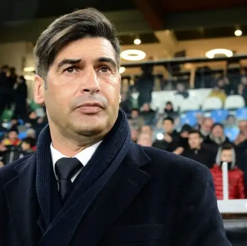 Stop alla Serie A, Paulo Fonseca si schiera