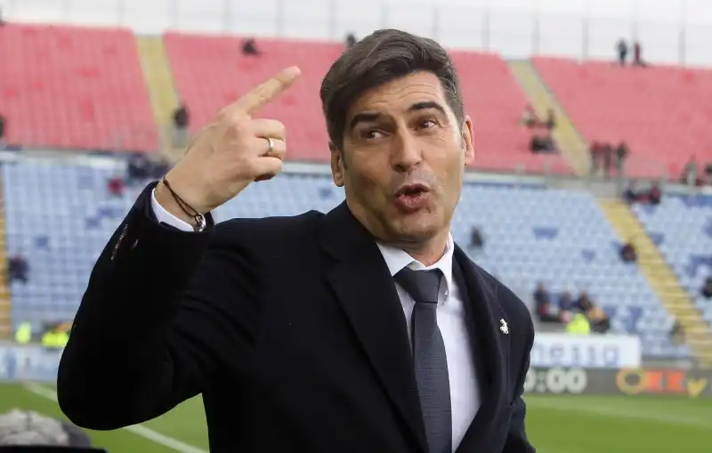 Fonseca non vuole alibi per la sfida al Napoli