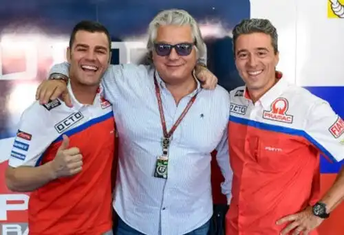 Fonsi Nieto torna nel Motomondiale