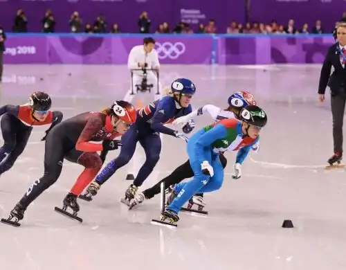 Le 10 medaglie italiane a Pyeongchang 2018