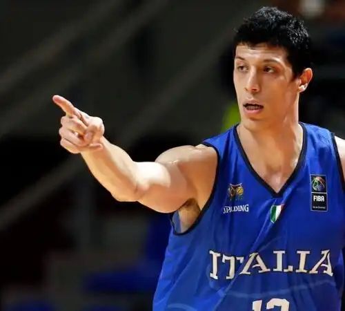 Italbasket, sconfitta onorevole con la Serbia di Jokic