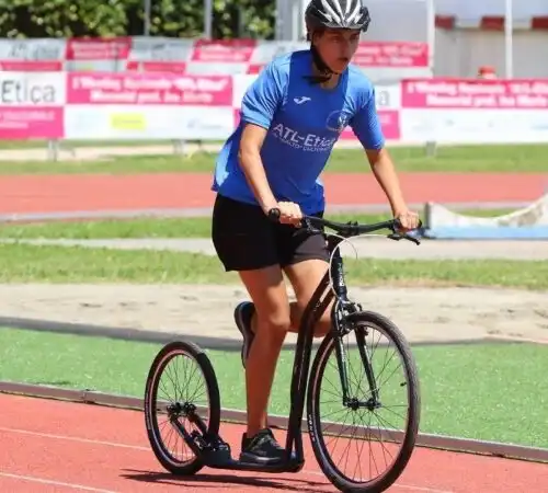 La footbike si mette in mostra