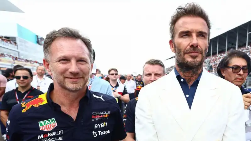 Al Gran Premio di Miami presenti anche diversi VIP