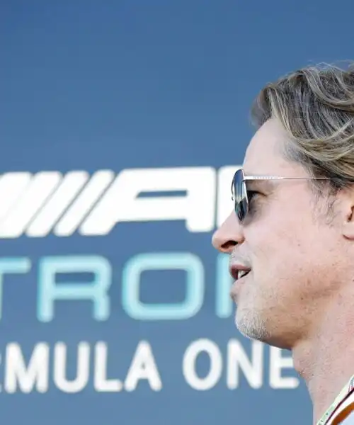 Formula 1: Brad Pitt in pista e nel paddock di Austin