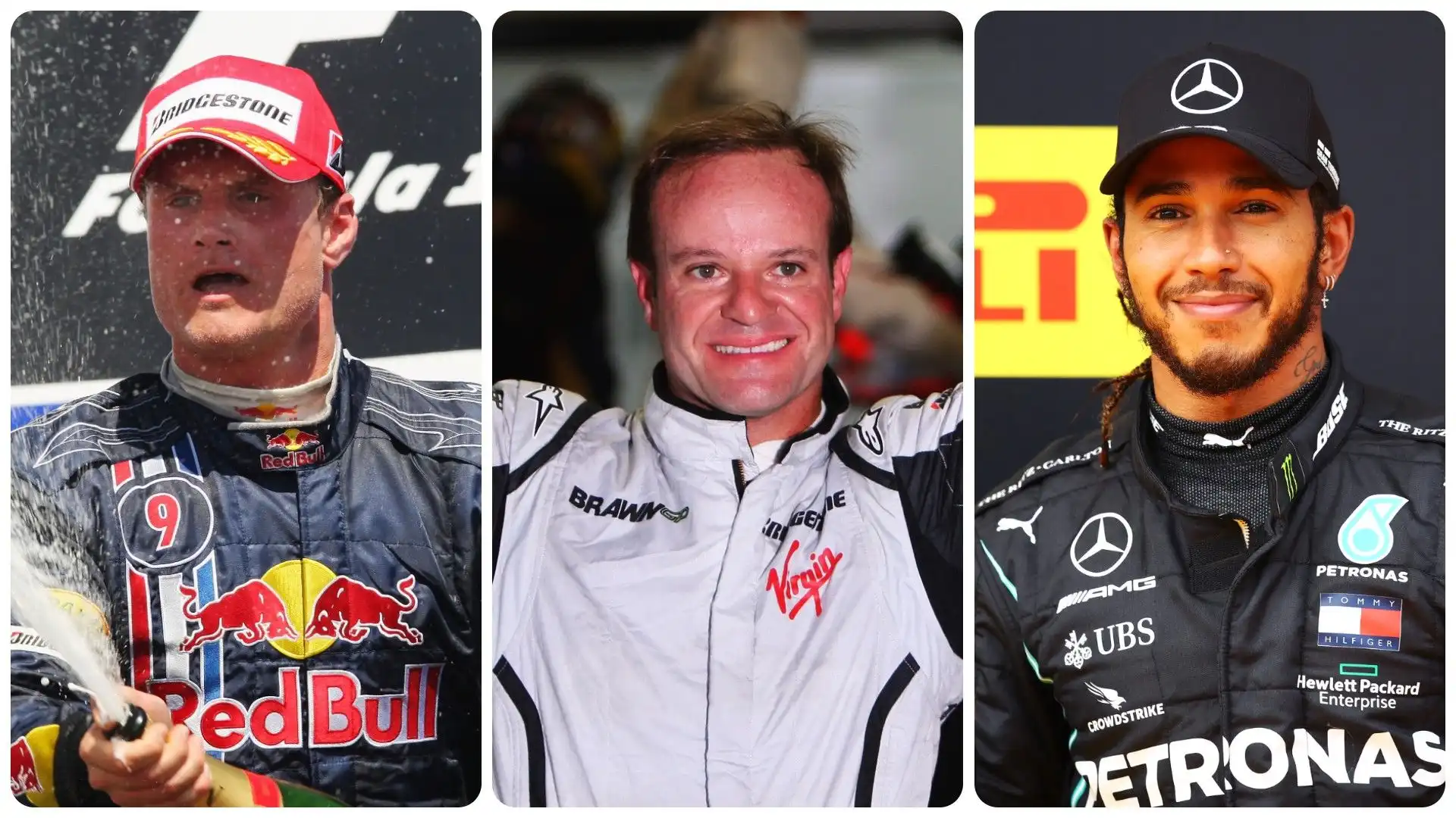 Formula 1: chi ha partecipato a più Gran Premi nella storia? La Top 10 in foto. Fonte: StatsF1
