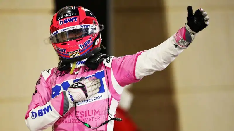Sakhir: ha vinto Sergio Perez davanti a Ocon e a Stroll.
