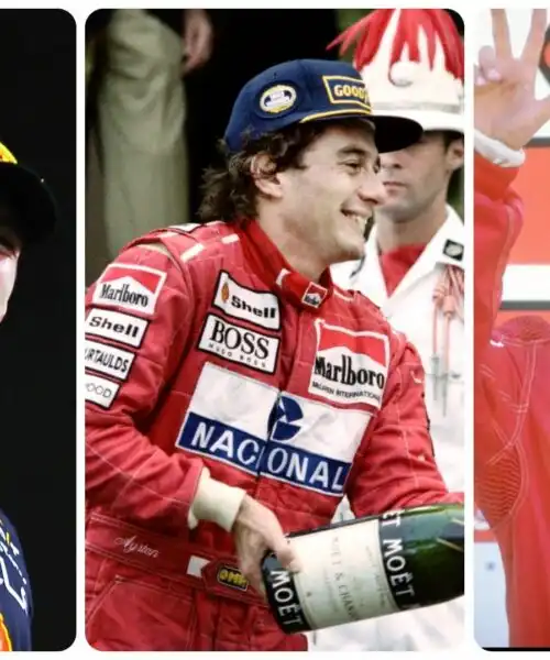 Formula 1: i 10 piloti che hanno vinto più gare. Classifica in foto