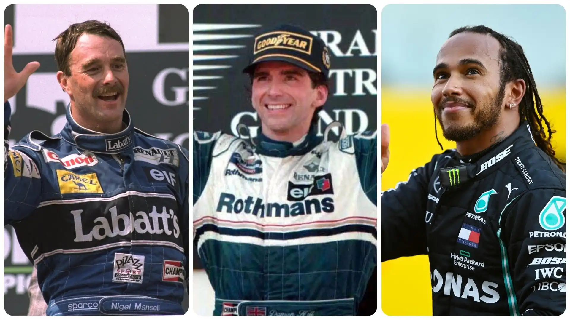 Formula 1: i 10 piloti più anziani ad aver vinto un Mondiale. Classifica in foto. Fonte: StatsF1
