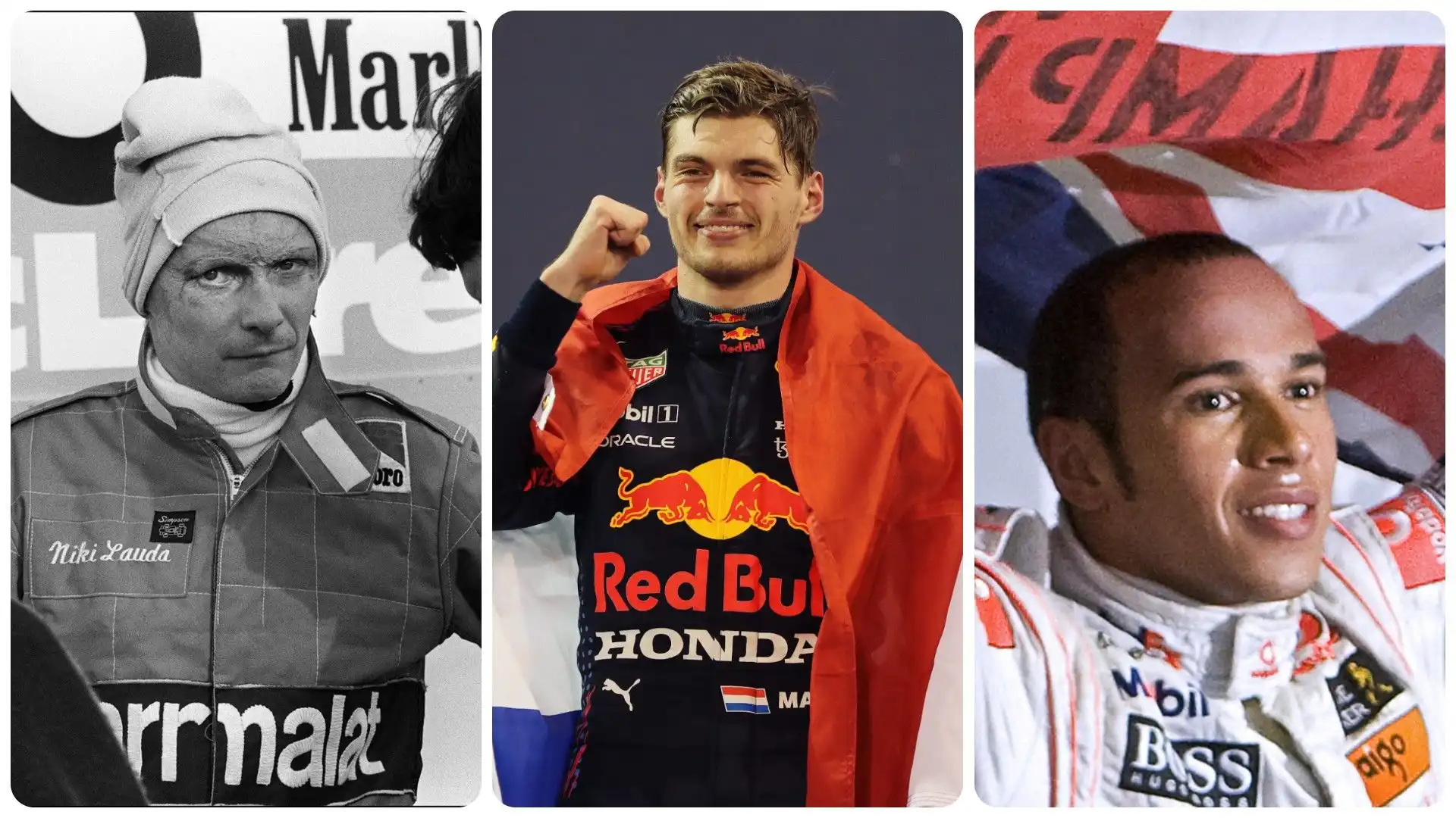 Formula 1: i 10 piloti più giovani ad aver vinto un Mondiale. Classifica in foto. Fonte: StatsF1
