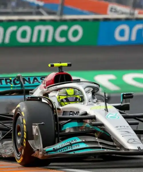 Lewis Hamilton ha rivissuto l’incubo di Abu Dhabi