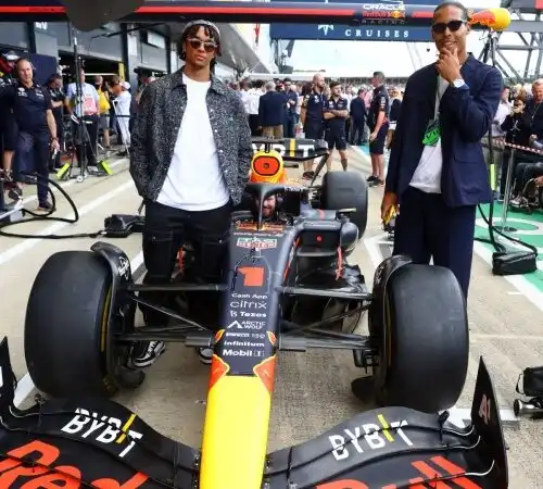 Formula 1, quanti vip a Silverstone! Le foto