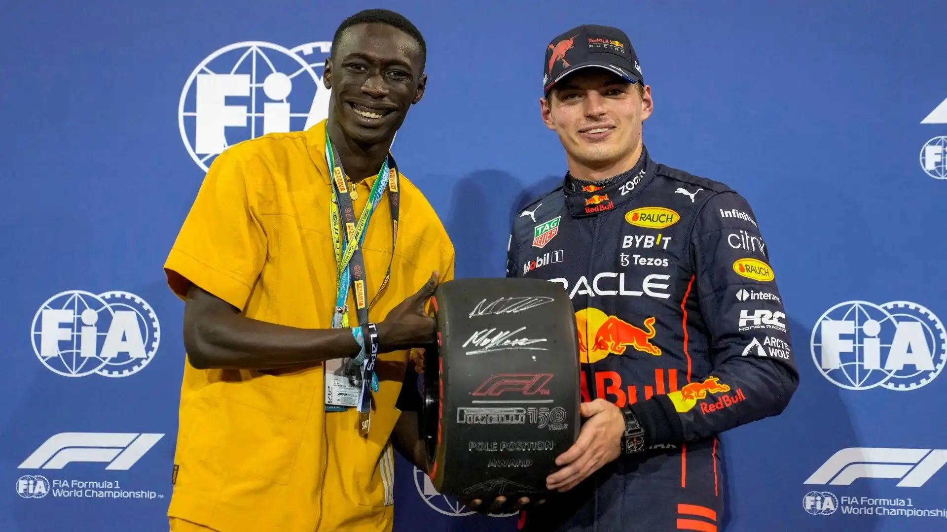 Formula 1: quanti VIP ad Abu Dhabi! Le foto
