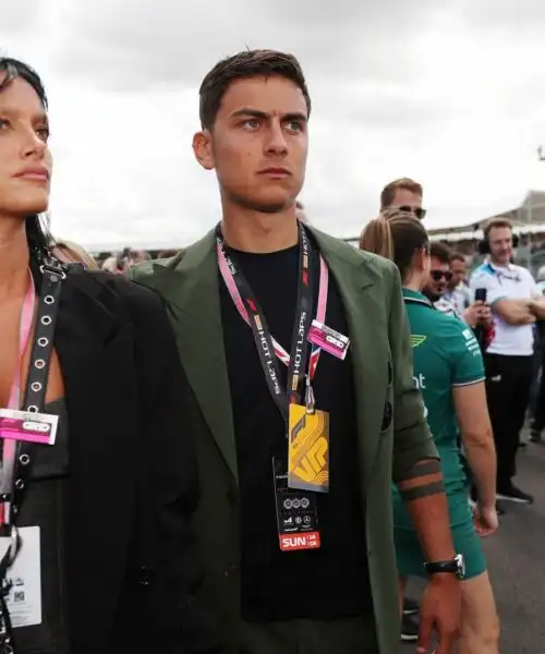 Formula 1: show dei VIP a Silverstone. Le foto