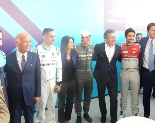 La Formula E approda all’Eur di Roma