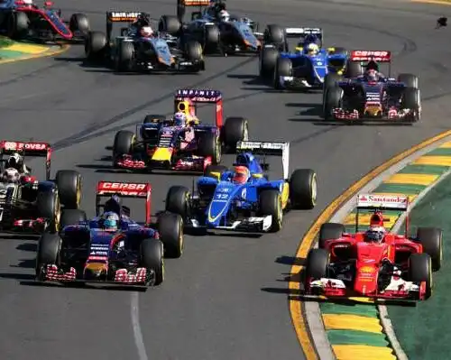 F1: GP Australia 2015