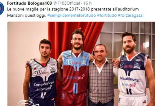 Fortitudo, Belinelli stronca le nuove maglie