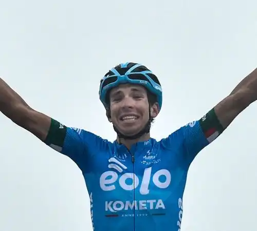 Giro, impresa di Fortunato sullo Zoncolan. Bernal stacca ancora i big