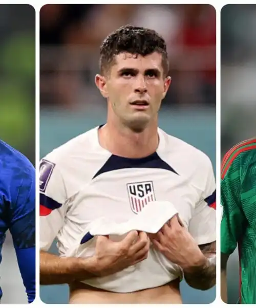 CONCACAF: la Top 11 dei calciatori del 2022. Le foto