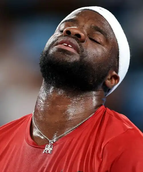 Frances Tiafoe: prima la sofferenza, poi la festa. Le foto