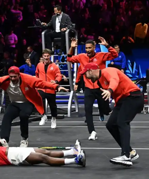 Laver Cup, Frances Tiafoe regala il trionfo al Team World