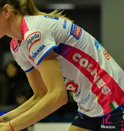 Francesca Piccinini lascia la pallavolo