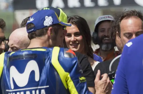 Valentino Rossi e il pregio più bello di Francesca Sofia Novello