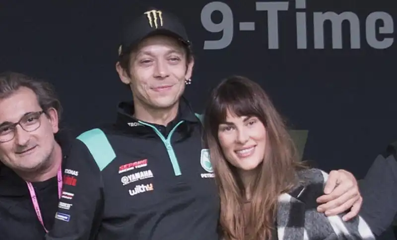 Valentino Rossi, dolce aneddoto su Francesca Sofia Novello