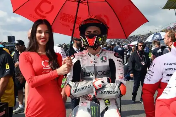 Il centauro torinese ad Assen ha vinto la sua prima gara in Moto3.