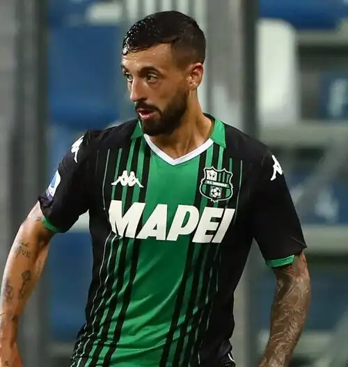 Sassuolo-Genoa, probabili formazioni