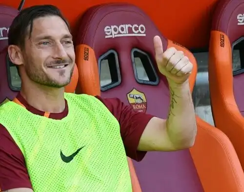 Roma, ufficiale: Francesco Totti è un dirigente