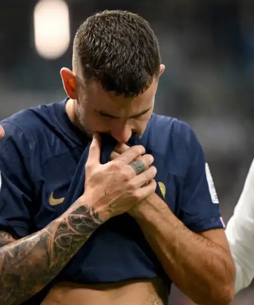 Francia, Mondiale finito per Lucas Hernandez. Le foto del bruttissimo infortunio