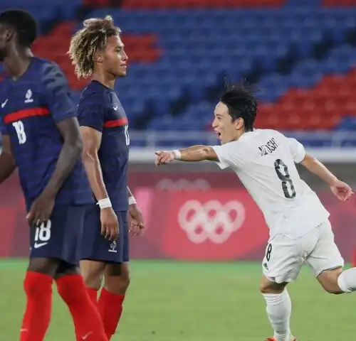 Tokyo 2020, calcio: Francia umiliata, definiti i quarti di finale