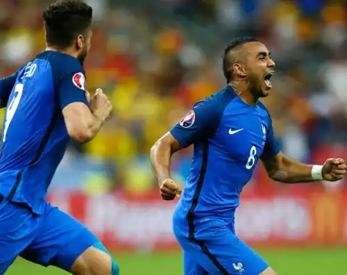 Payet fa impazzire la Francia: Romania ko all’88’