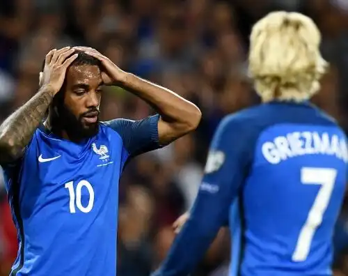 Russia 2018: figuraccia della Francia