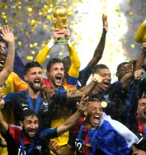 Francia campione del mondo, Croazia battuta