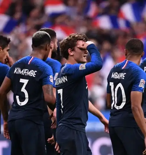 Griezmann condanna Loew e la Germania