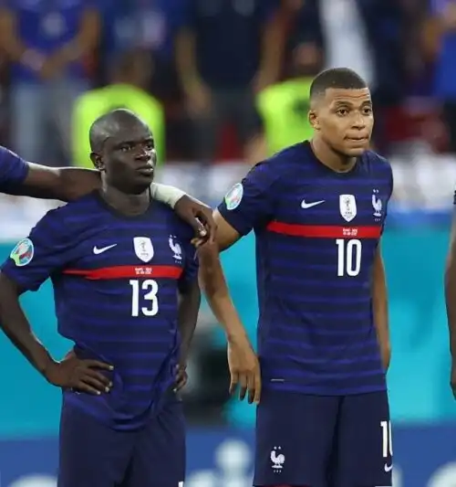 Euro2020, Mbappé tradisce la Francia: è fuori