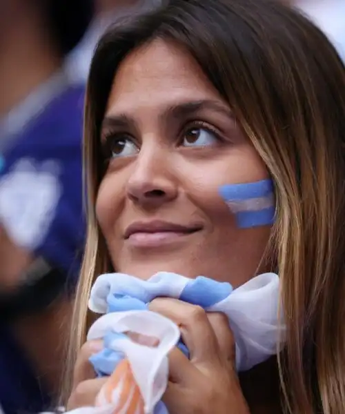 Francia-Argentina: grande festa tra i tifosi. Le foto più belle