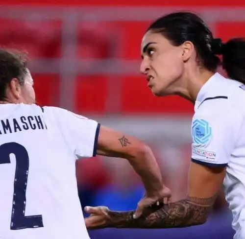 Francia-Italia 5-1, le pagelle delle Azzurre