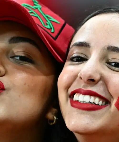 Francia-Marocco: grande festa tra i tifosi. Le immagini più belle