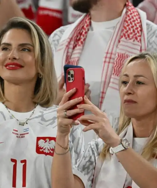 Francia-Polonia: le foto delle bellissime tifose